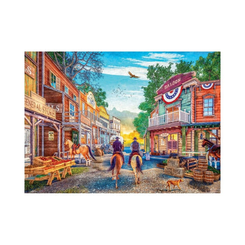 Eurographics - Wild West Country 1000pc puzzle