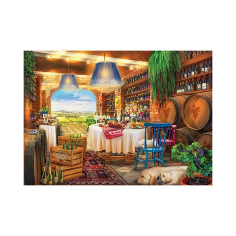 Eurographics - Winery 1000pc puzzle
