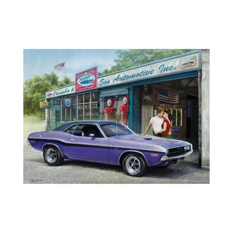 Eurographics - Plum Crazy Challenger 1000pc puzzle