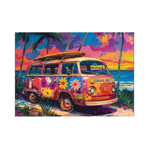 Eurographics - Vw Bayside 500XL piece puzzle