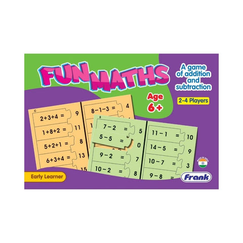 Frank Educational Game - Fun Maths