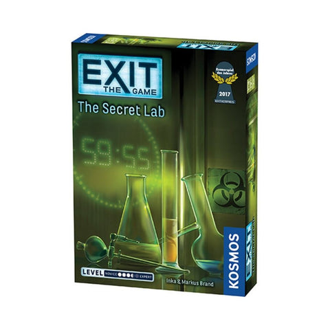 Exit the Game the Secret Lab