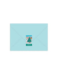 Galison - Merry & Bright Greeting Card Puzzle 60-piece