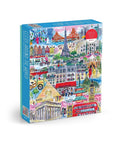 Galison - Cities Around The World 1000-piece puzzle