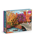 Galison - Autumn on Bow Bridge 1000-piece puzzle