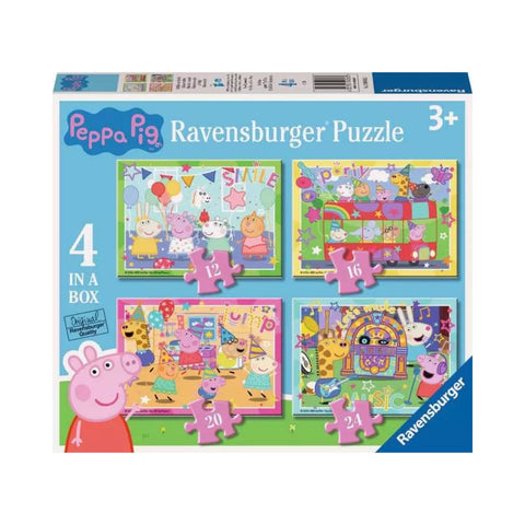 Ravensburger - Peppa Pig Lets Party 4 In A Box