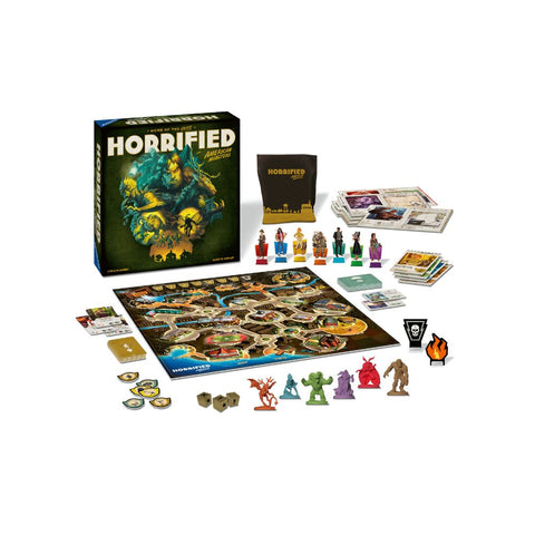 Horrified - American Monsters Game2