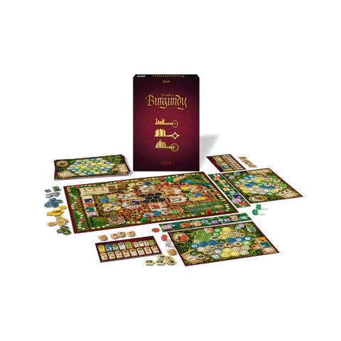 Castle of Burgundy Game1