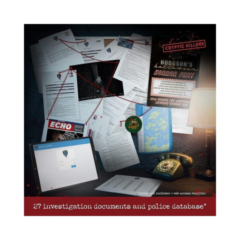 Cryptic Killers 