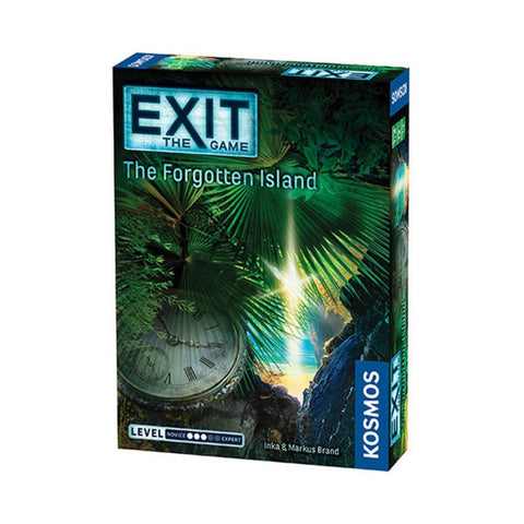Exit the Game the Forgotten Island