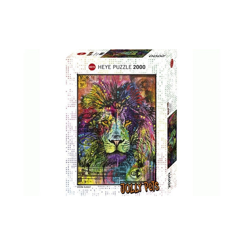 Jolly Pets, Lion's Heart 2000-piece puzzle
