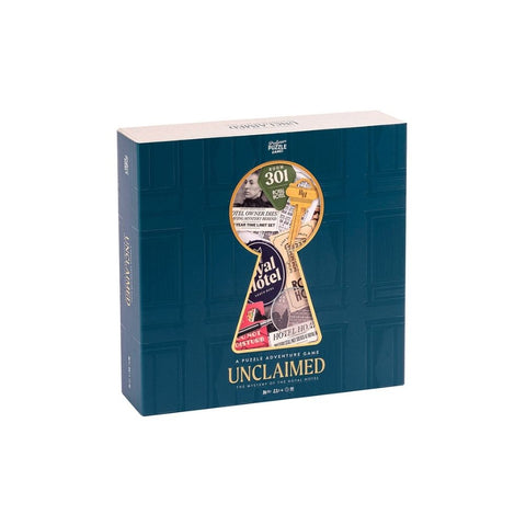 Unclaimed  Mystery Games