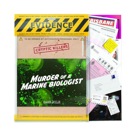 Cryptic Killers - Murder of a Marine Biologist