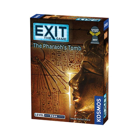 Exit the Game the Pharaoh's Tomb