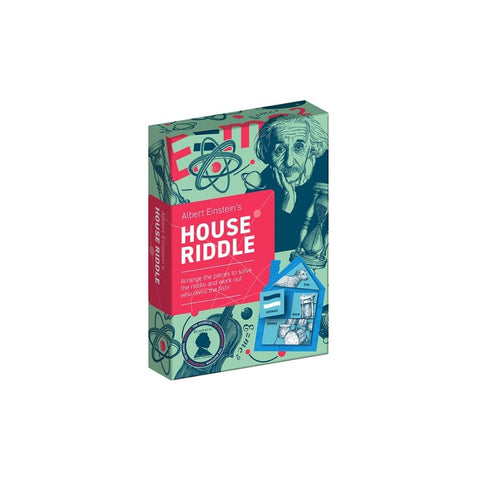 Einstein's House Riddle