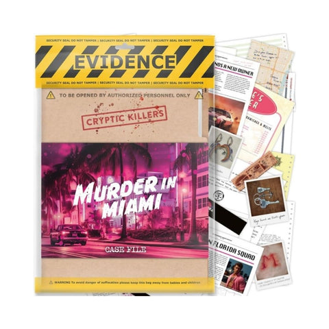 Cryptic Killers - Murder in Miami