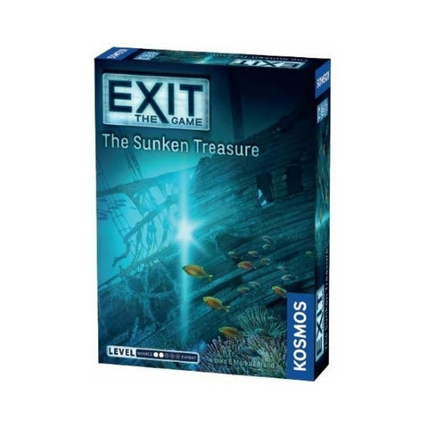 Exit the Game the Sunken Treasure