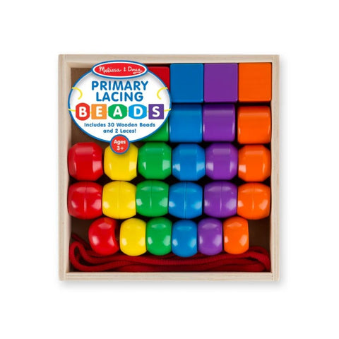 Melissa & Doug - Primary Lacing Beads