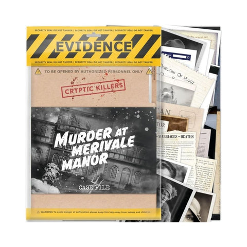 Cryptic Killers - Murder at Merivale Manor