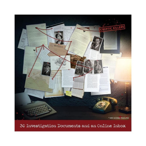 Cryptic Killers - Murder at Merivale Manor