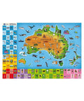  Map of Australia & New Zealand 150 pieces1