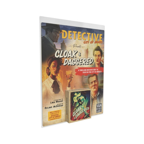 Detective: City of Angels – Cloak & Daggered