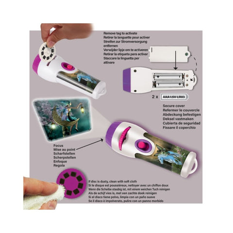 Brainstorm - Fairy & Unicorn Torch and Projector