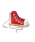 Wooden Lacing Shoe1