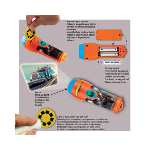 Brainstorm - Tractor & Truck Torch and Projector