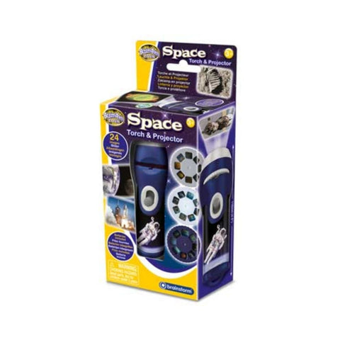 Brainstorm - Space Torch and Projector
