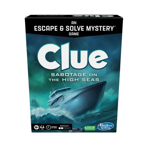 Cluedo - Sabotage on the High Seas