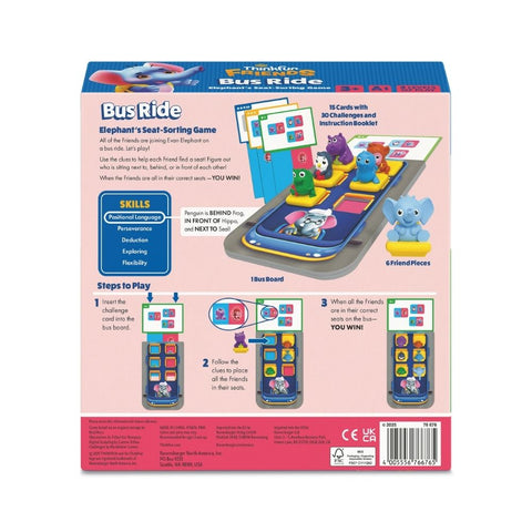 ThinkFun - Friends: Bus Ride