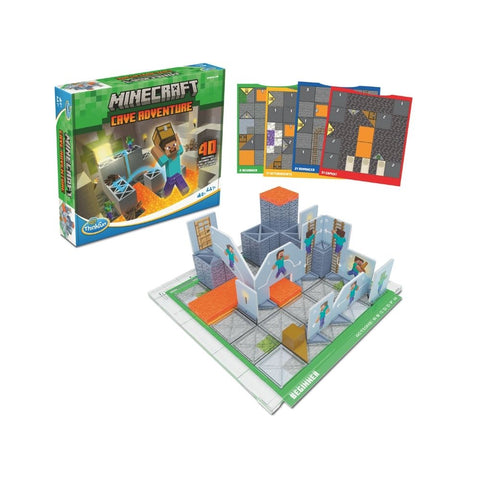 ThinkFun - Minecraft Cave Adventure