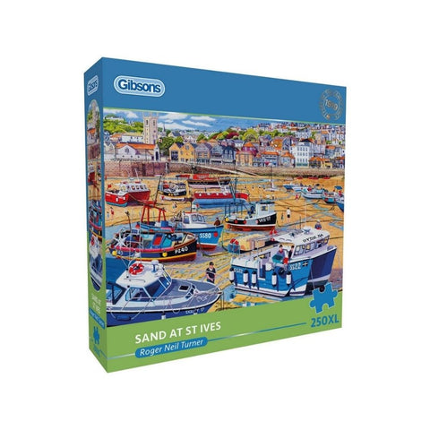 Gibsons - Sand at St Ives 250XL pieces