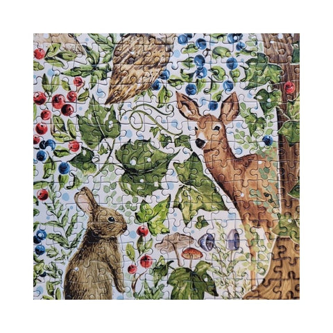 Gibsons - Art File Woodland Wildlife 1000pc puzzle