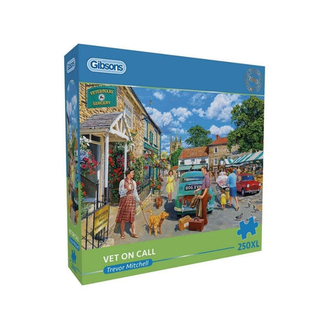 Gibsons - Vet on Call 250XL piece puzzle