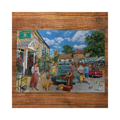 Gibsons - Vet on Call 250XL piece puzzle