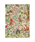 Gibsons - Art File Woodland Wildlife 1000pc puzzle