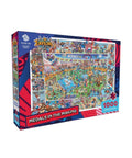 Gibsons - Jokesaws Medals 1000pc puzzle