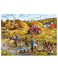 Gibsons - Happy Harvest 1000pc puzzle