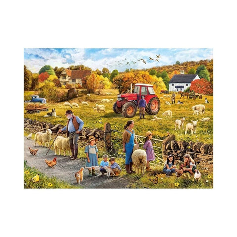 Gibsons - Happy Harvest 1000pc puzzle