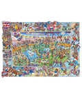 Gibsons - Jokesaws Medals 1000pc puzzle