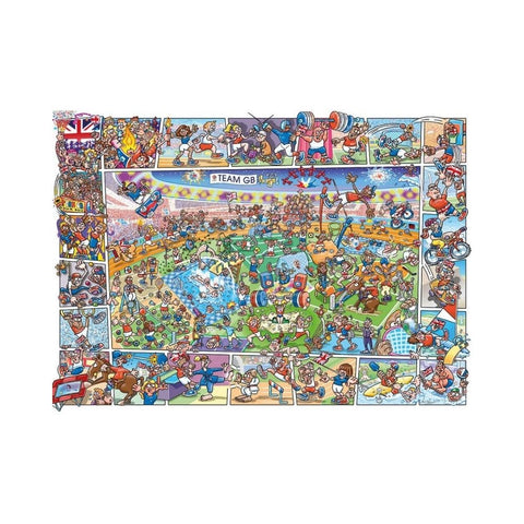 Gibsons - Jokesaws Medals 1000pc puzzle