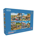 Gibsons - Daily Deliveries 4x500 piece puzzles