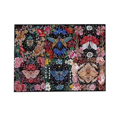 Gibsons - Blooming Beetles 1000pc puzzle