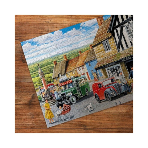 Gibsons - Daily Deliveries 4x500 piece puzzles