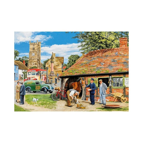 Gibsons - Daily Deliveries 4x500 piece puzzles