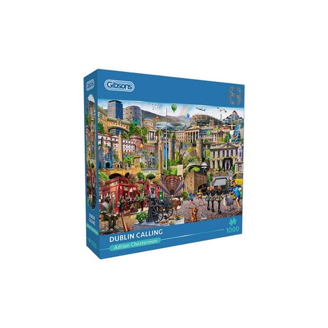 Dublin Calling 1000 piece puzzle