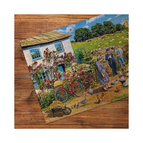 Gibsons - Daily Deliveries 4x500 piece puzzles