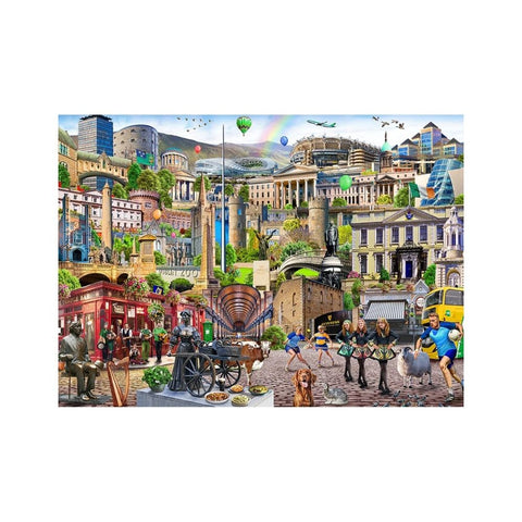 Dublin Calling 1000 piece puzzle
